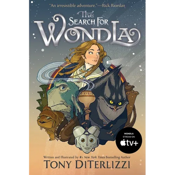 The Search for Wondla - Paperback