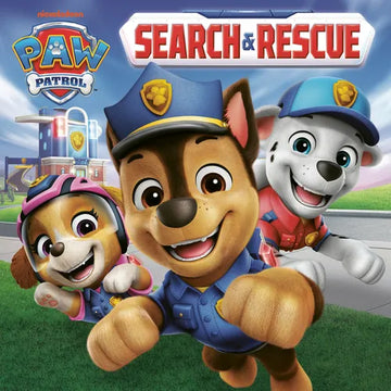 Search & Rescue (Paw Patrol) - Paperback