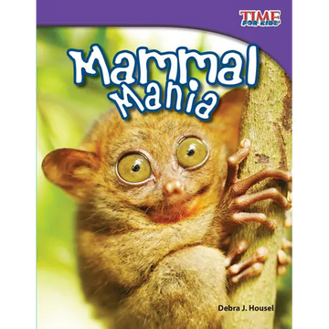 Mammal Mania - Paperback
