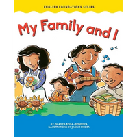 My Family and I - Board Book