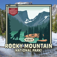 Visit Rocky Mountain National Park! - Library Binding