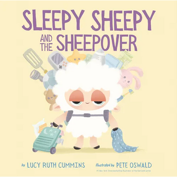 Sleepy Sheepy and the Sheepover - Hardcover