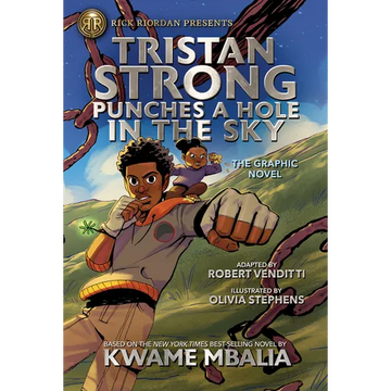 Rick Riordan Presents: Tristan Strong Punches a Hole in the Sky, the Graphic Novel - Paperback