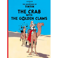 The Crab with the Golden Claws - Paperback