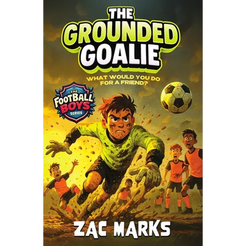 The Grounded Goalie - Paperback