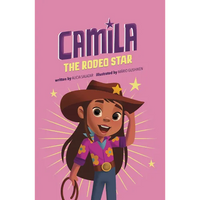 Camila the Rodeo Star - Paperback