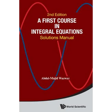First Course Inte Sol Mnl(2nd Ed) - Paperback