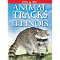 Animal Tracks of Illinois - Paperback