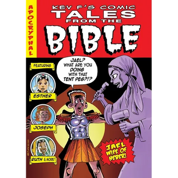 Comic Tales From The Bible: 90 full colour pages of humorous graphic novel adaptations - Paperback