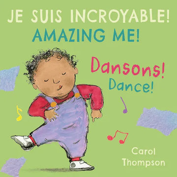 Dansons! / Dance! (French Bilingual Edition) - Board Book