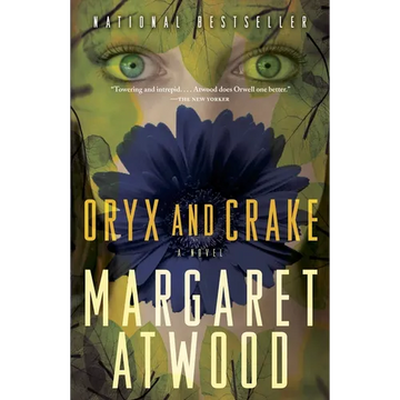 Oryx and Crake - Paperback