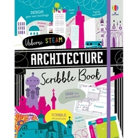 Architecture Scribble Book - Hardcover