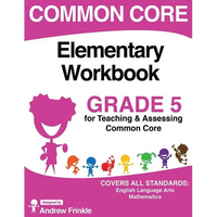 Common Core Elementary Workbook Grade 5 - Paperback