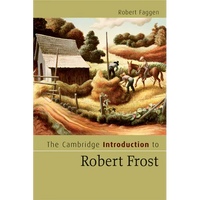 The Cambridge Introduction to Robert Frost - Paperback