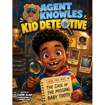 Agent Knowles Kid Detective - The Case of the Missing Baby Tooth - Hardcover