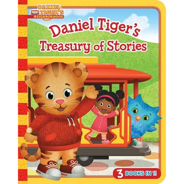 Daniel Tiger's Treasury of Stories: 3 Books in 1! - Board Book