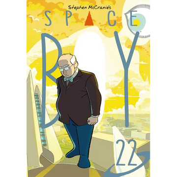 Stephen McCranie's Space Boy Volume 22 - Paperback