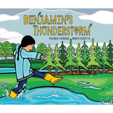 Benjamin's Thunderstorm - Hardcover