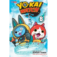 Yo-Kai Watch, Vol. 8 - Paperback
