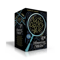 Nancy Drew Diaries 90th Anniversary Collection (Boxed Set): Curse of the Arctic Star; Strangers on a Train; Mystery of the Midnight Rider; Once Upon a - Paperback