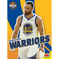Golden State Warriors - Library Binding