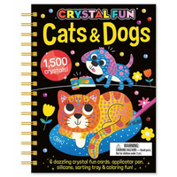 Crystal Fun: Cats & Dogs - Spiral