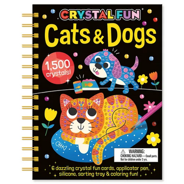 Crystal Fun: Cats & Dogs - Spiral