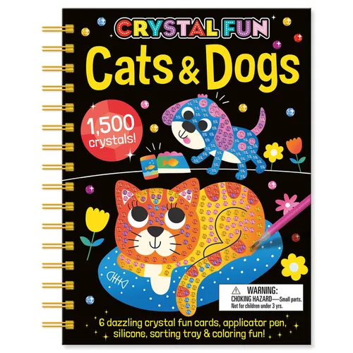Crystal Fun: Cats & Dogs