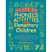 Hands-On Phonics Activities for Elementary Children - Paperback