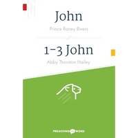 John, 1-3 John - Paperback