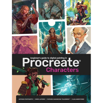 Beginner's Guide to Procreate: Characters: How to Create Characters on an iPad (R) - Paperback