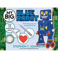 My Big Blue Robot - Paperback