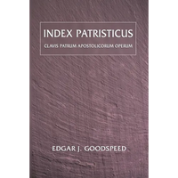 Index Patristicus - Paperback