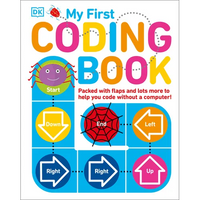 My First Coding Book - Board Book