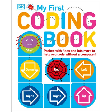 My First Coding Book - Board Book