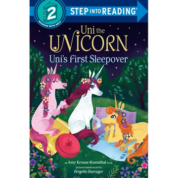 Uni the Unicorn Uni's First Sleepover - Paperback