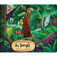 Exploring the Adventurous World of the Jungle - Board Book