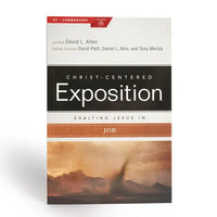 Exalting Jesus in Job - Paperback