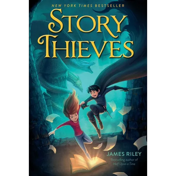 Story Thieves - Paperback