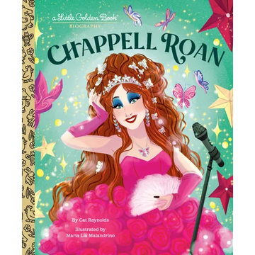 Chappell Roan: A Little Golden Book Biography - Hardcover