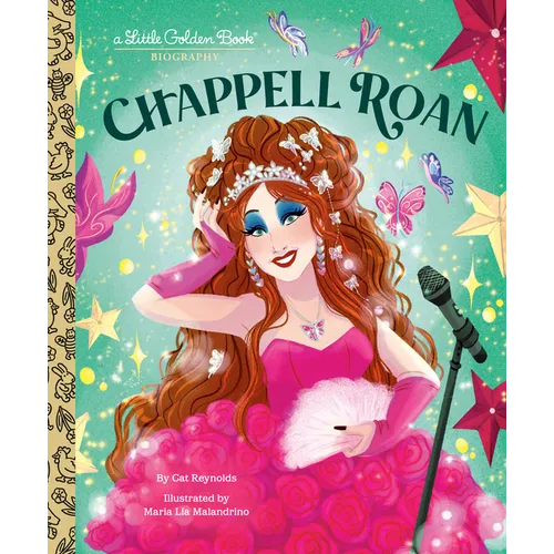 Chappell Roan: A Little Golden Book Biography