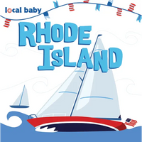 Local Baby Rhode Island - Board Book
