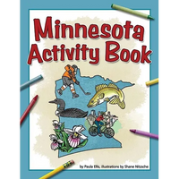 Minnesota Activity Book - Paperback