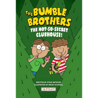 The Not-So-Secret Clubhouse (the Bumble Brothers, Book #2) - Paperback