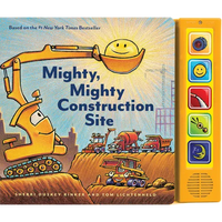 Mighty, Mighty Construction Site Sound Book - Board Book