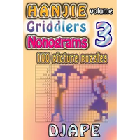 Hanjie Griddlers Nonograms: 100 picture puzzles - Paperback