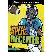Jake Maddox: Speed Receiver - Paperback