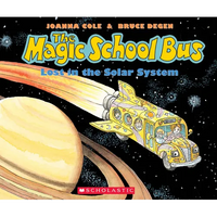 The Magic School Bus Lost in the Solar System [With CD (Audio)] - Paperback
