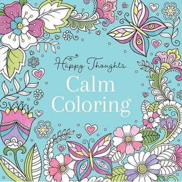 Calm Coloring Book - Paperback