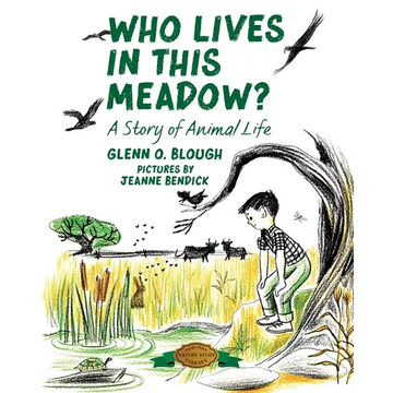 Who Lives in this Meadow?: A Story of Animal Life - Paperback